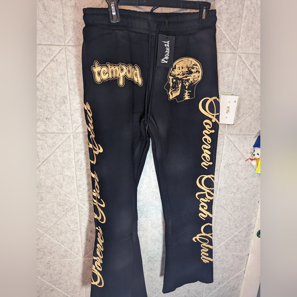 S Tempora World "Forever Rich Club" Sweatpants